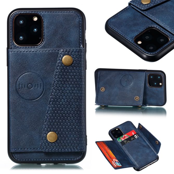 Housse iPhone 11 Pro Max TPU Cuir