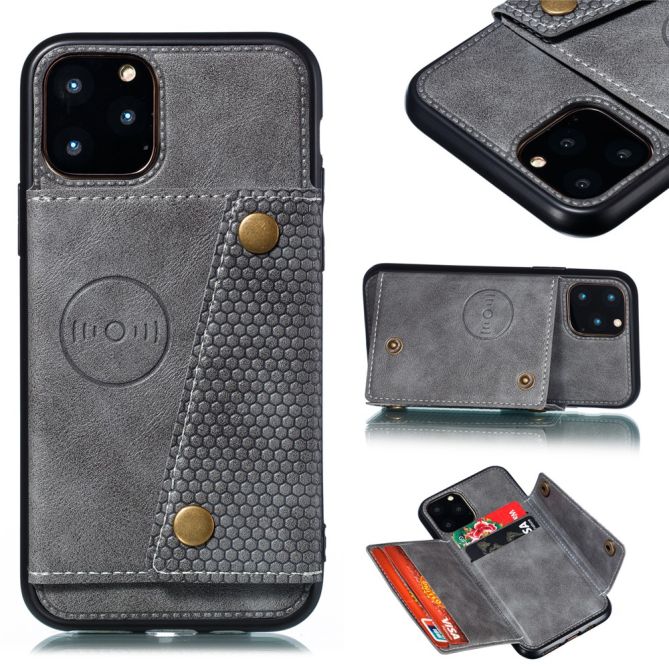 Housse iPhone 11 Pro Max TPU Cuir