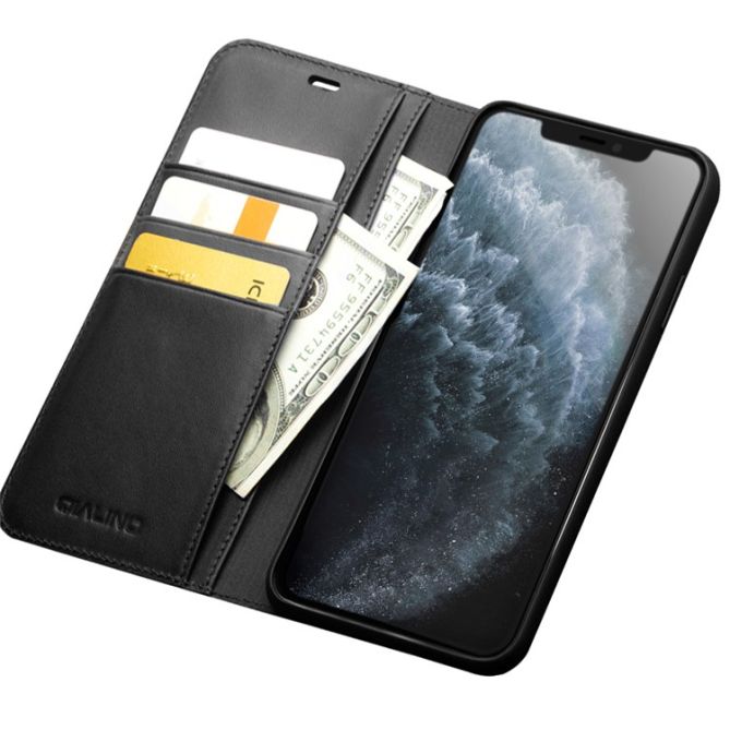Housse iPhone 11 Pro Max Cuir Portefeuille