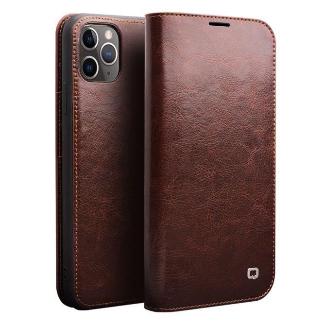 Housse iPhone 11 Pro Max Cuir Portefeuille