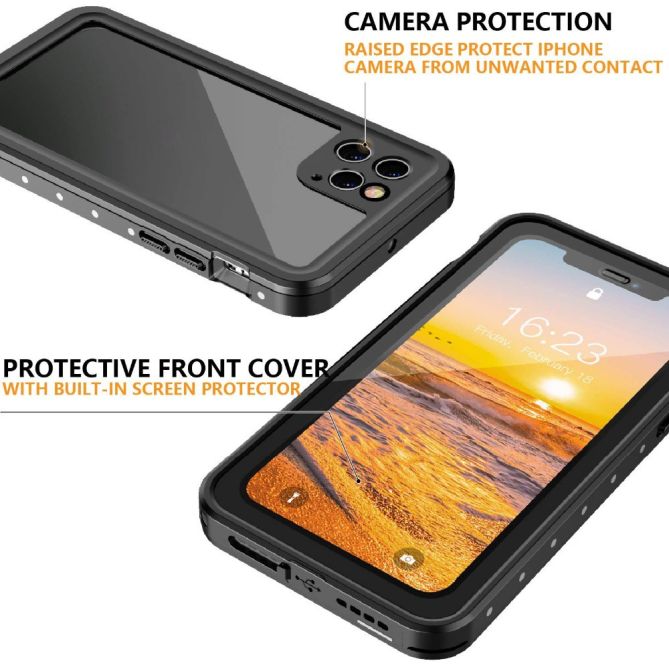 Coque iPhone 11 Pro Max Transparente