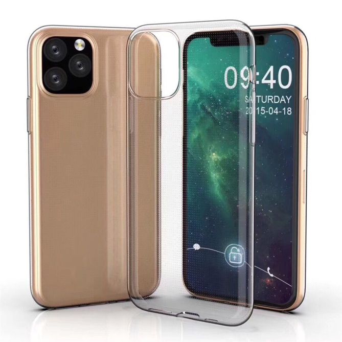 Coque iPhone 11 Pro Max TPU Souple