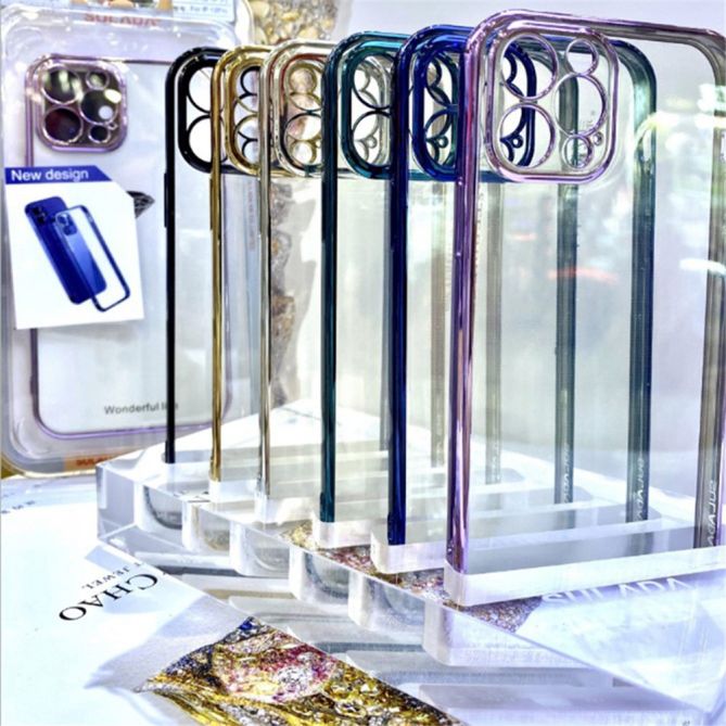 Coque iPhone 11 Pro Max TPU Transparente
