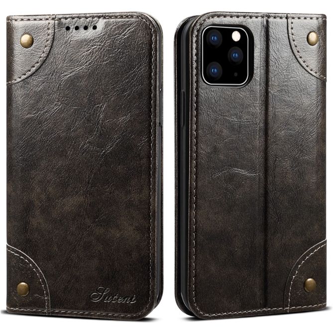Housse iPhone 11 Pro Max TPU Cuir
