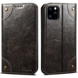 Housse iPhone 11 Pro Max TPU Cuir