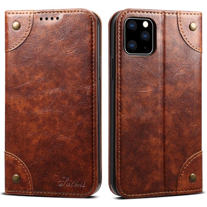 Housse iPhone 11 Pro Max TPU Cuir