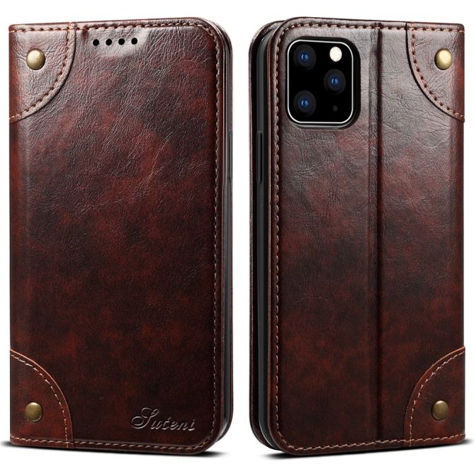 Housse iPhone 11 Pro Max TPU Cuir