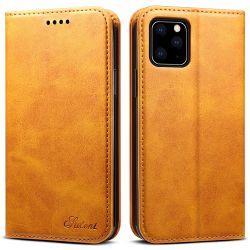 Housse iPhone 11 Pro Max Cuir Portefeuille
