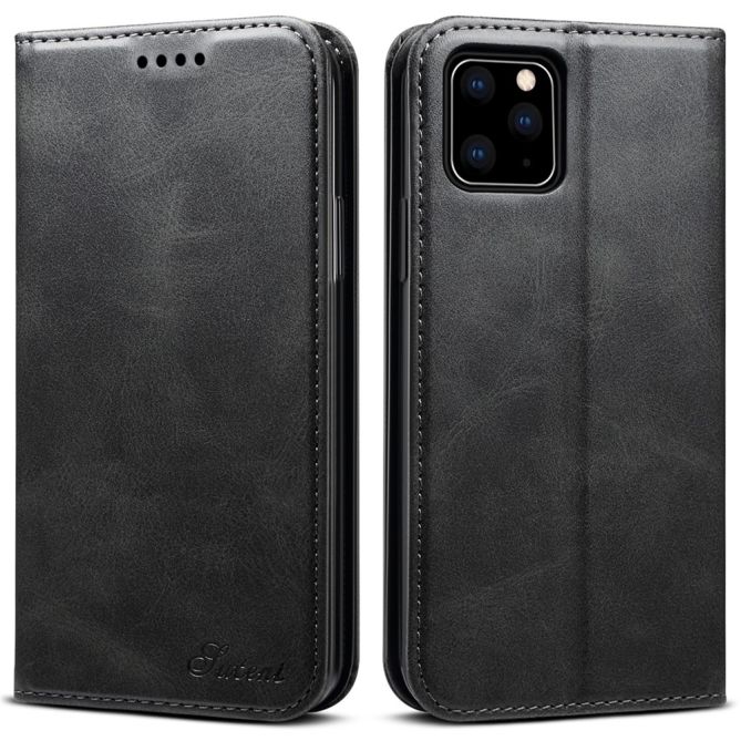 Housse iPhone 11 Pro Max Cuir Portefeuille