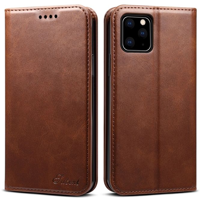 Housse iPhone 11 Pro Max Cuir Portefeuille