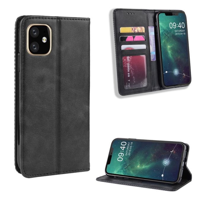 Housse iPhone 11 Pro Max Cuir Simili Cuir