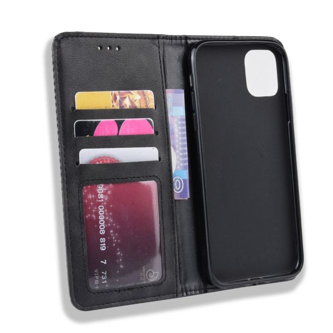 Housse iPhone 11 Pro Max Cuir Simili Cuir