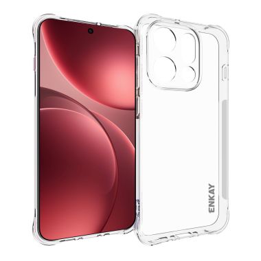 ENKAY HAT PRINCE For Oppo Find X9 5G Clear Phone Case   Shockproof Anti-slip TPU Cover