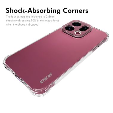 ENKAY HAT PRINCE For Oppo Find X9 5G Clear Phone Case   Shockproof Anti-slip TPU Cover