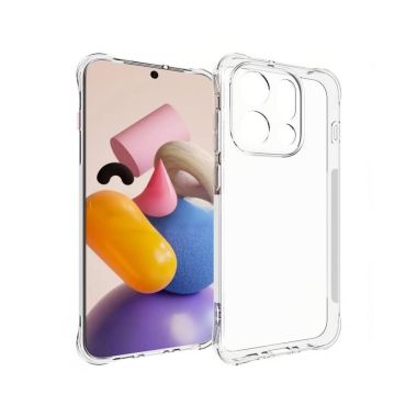 WANLONFENG For Oppo Find X9 5G Case  WL Series 2.0mm TPU Phone Cover with Tempered Glass Film