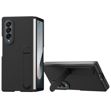 Coque Samsung Galaxy Z Fold 4 finition micro-mate avec béquille