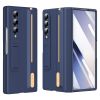 Coque Samsung Galaxy Z Fold 4 avec stylet, béquille et verre trempé