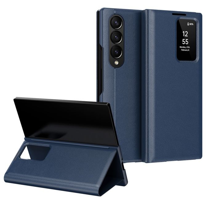 Etui Samsung Galaxy Z Fold 4 Smart View Fenêtre Intelligente