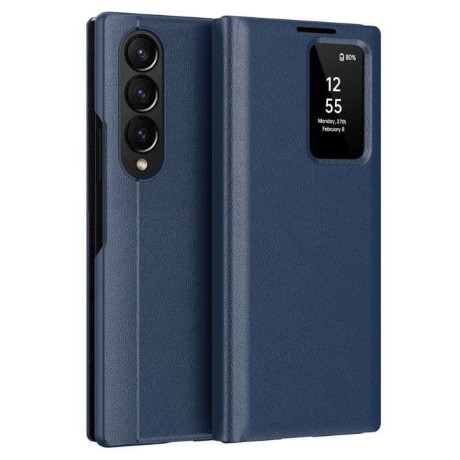 Etui Samsung Galaxy Z Fold 4 Smart View Fenêtre Intelligente