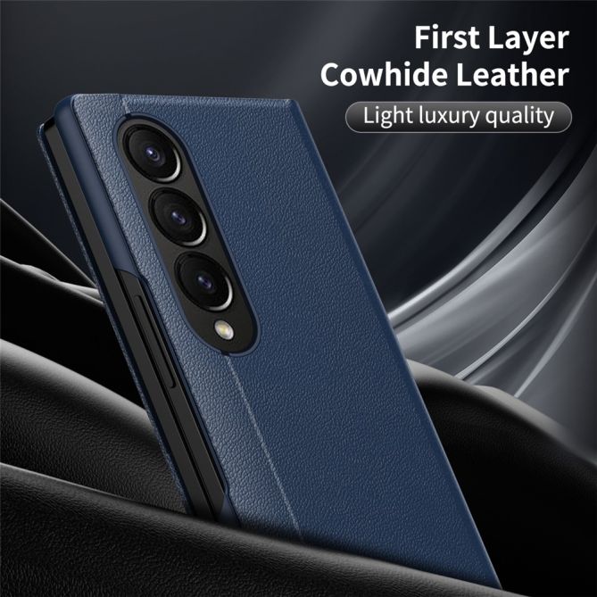 Etui Samsung Galaxy Z Fold 4 Smart View Fenêtre Intelligente
