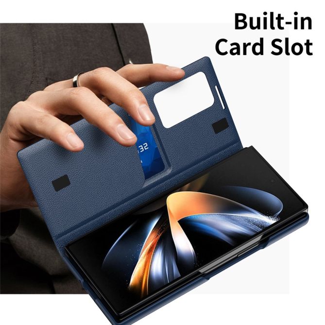 Etui Samsung Galaxy Z Fold 4 Smart View Fenêtre Intelligente