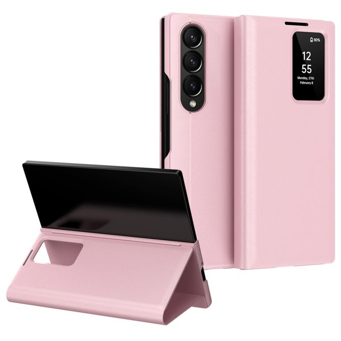 Etui Samsung Galaxy Z Fold 4 Smart View Fenêtre Intelligente