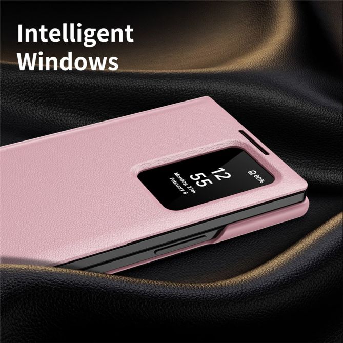 Etui Samsung Galaxy Z Fold 4 Smart View Fenêtre Intelligente