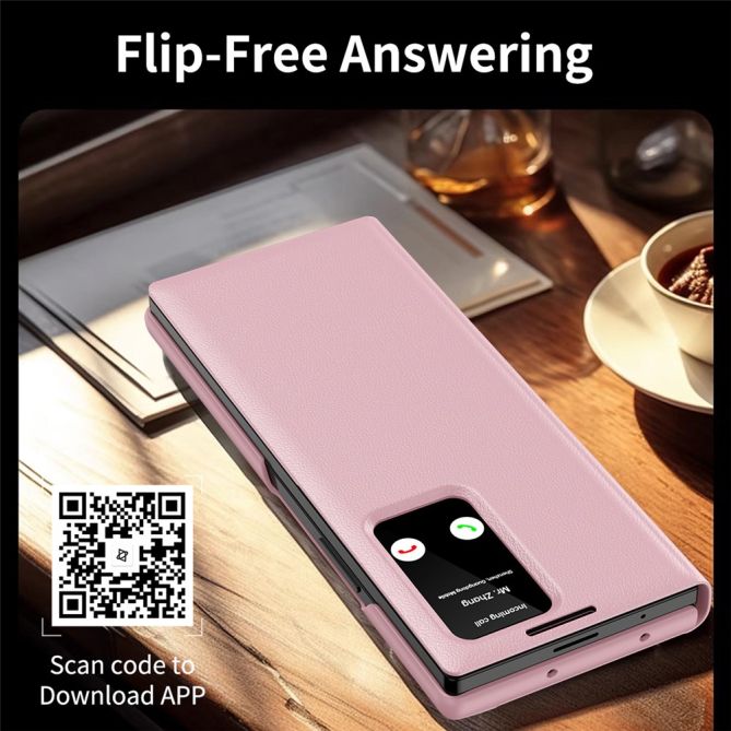 Etui Samsung Galaxy Z Fold 4 Smart View Fenêtre Intelligente