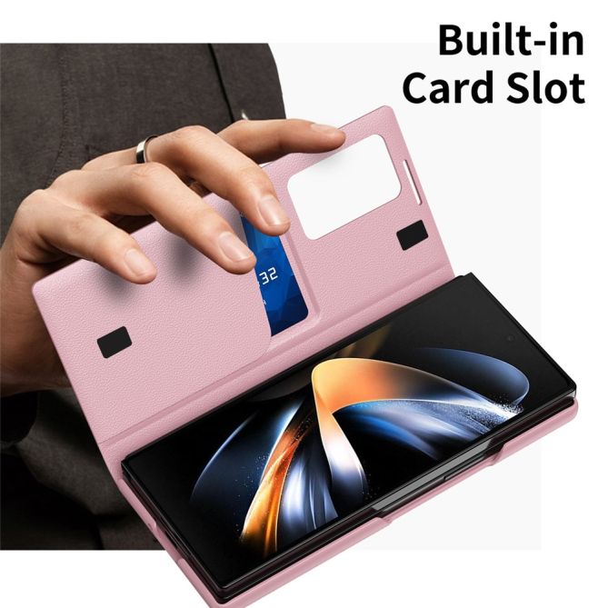 Etui Samsung Galaxy Z Fold 4 Smart View Fenêtre Intelligente