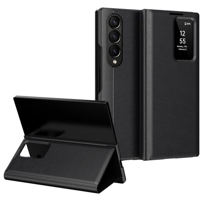 Etui Samsung Galaxy Z Fold 4 Smart View Fenêtre Intelligente