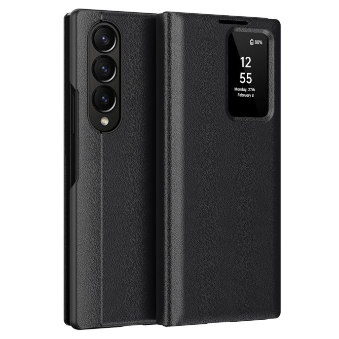 Etui Samsung Galaxy Z Fold 4 Smart View Fenêtre Intelligente