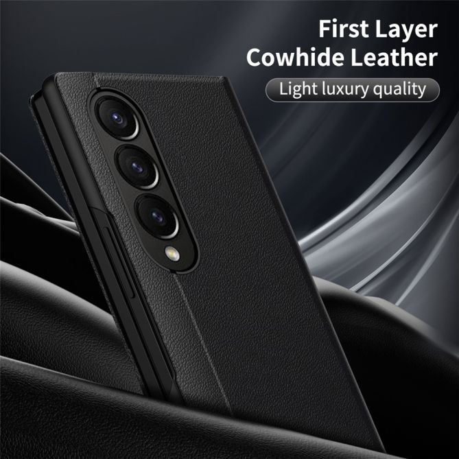 Etui Samsung Galaxy Z Fold 4 Smart View Fenêtre Intelligente