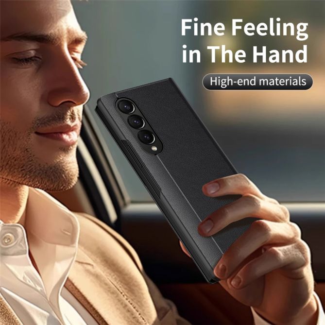 Etui Samsung Galaxy Z Fold 4 Smart View Fenêtre Intelligente