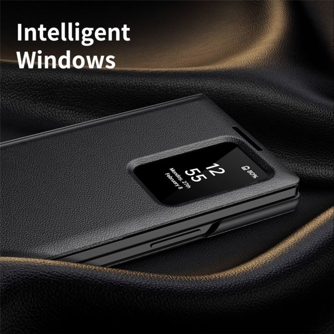 Etui Samsung Galaxy Z Fold 4 Smart View Fenêtre Intelligente
