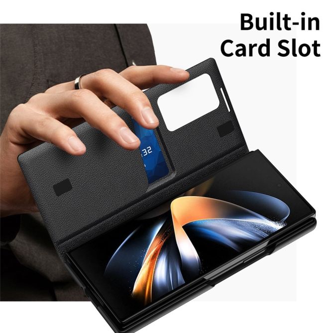 Etui Samsung Galaxy Z Fold 4 Smart View Fenêtre Intelligente