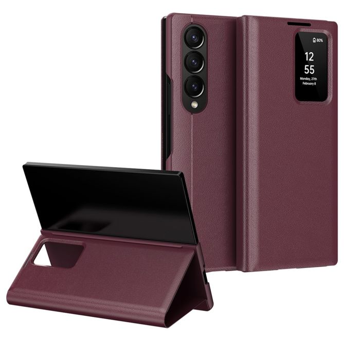 Etui Samsung Galaxy Z Fold 4 Smart View Fenêtre Intelligente