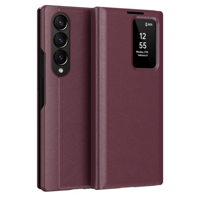Etui Samsung Galaxy Z Fold 4 Smart View Fenêtre Intelligente