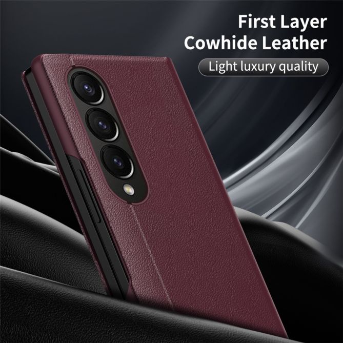 Etui Samsung Galaxy Z Fold 4 Smart View Fenêtre Intelligente