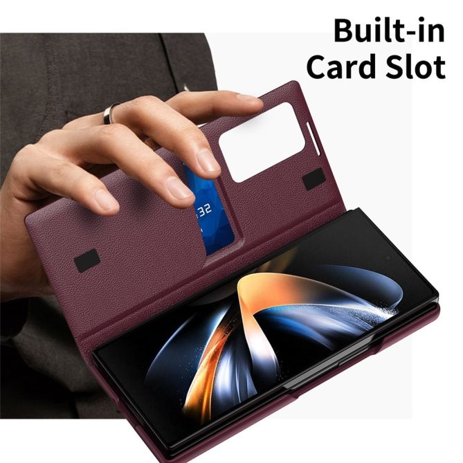 Etui Samsung Galaxy Z Fold 4 Smart View Fenêtre Intelligente
