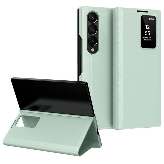 Etui Samsung Galaxy Z Fold 4 Smart View Fenêtre Intelligente