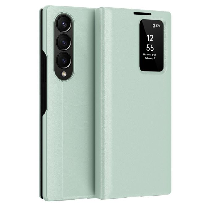 Etui Samsung Galaxy Z Fold 4 Smart View Fenêtre Intelligente