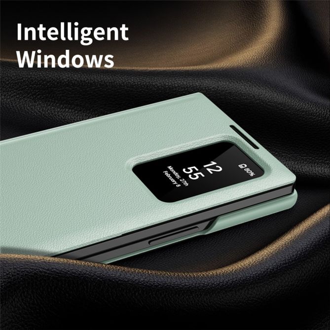 Etui Samsung Galaxy Z Fold 4 Smart View Fenêtre Intelligente
