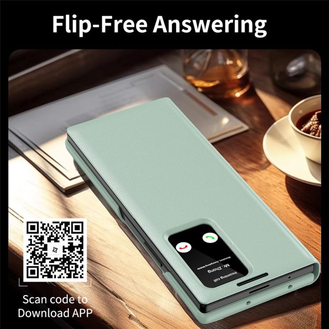 Etui Samsung Galaxy Z Fold 4 Smart View Fenêtre Intelligente