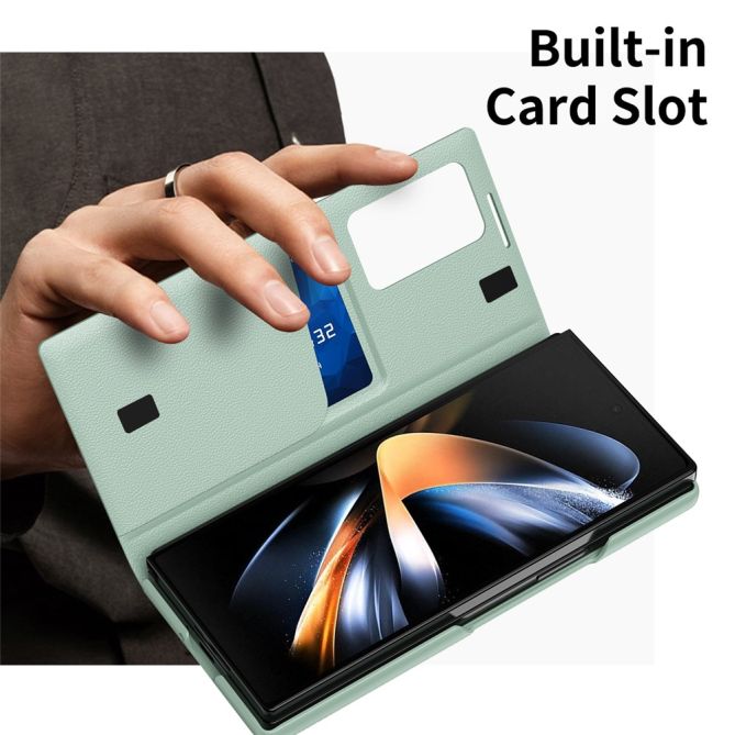 Etui Samsung Galaxy Z Fold 4 Smart View Fenêtre Intelligente