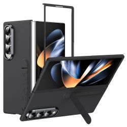 Coque Samsung Galaxy Z Fold 4 rigide mate avec béquille