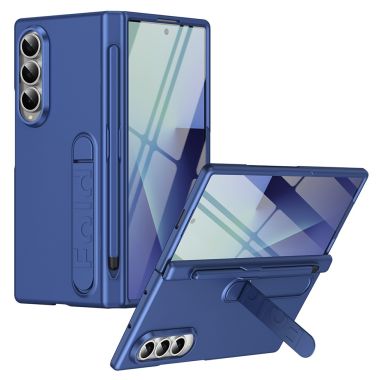 Coque Samsung Galaxy Z Fold 4 avec béquille, emplacement stylet et film protecteur