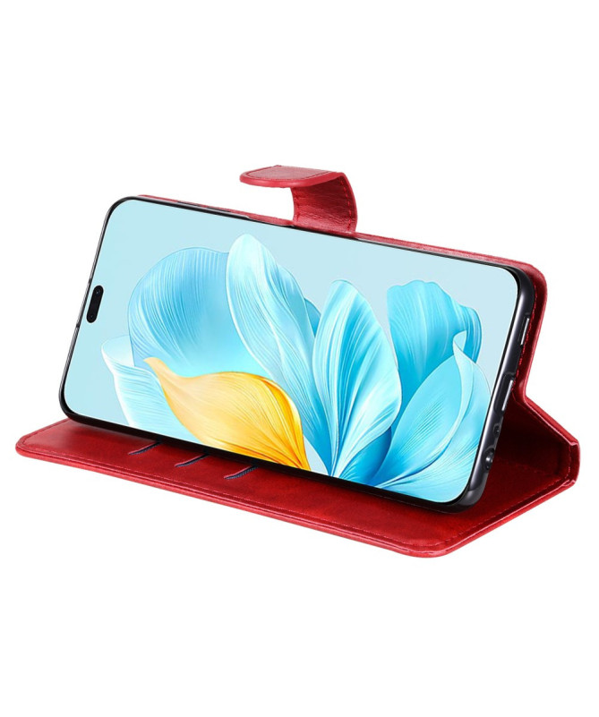 Housse Honor 200 Lite Zipper Pocket Fonction Support