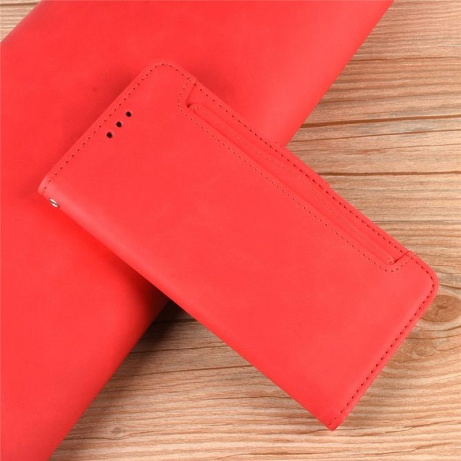 Multiple Card Slots Phone Case for Samsung Galaxy Z Fold4 5G, PU Leather Folio Flip Cover with Wallet / Stand