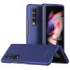 For Samsung Galaxy Z Fold4 5G Skin Touch Phone Case with Folding Design Hard PC Protective Cover
