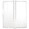 For Samsung Galaxy Z Fold4 5G Ultra Thin Folding Phone Protective Case Pen Slot Design Transparent Hard PC Anti